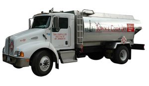 Heating Oil Delivery Truck in Westchester County, NY